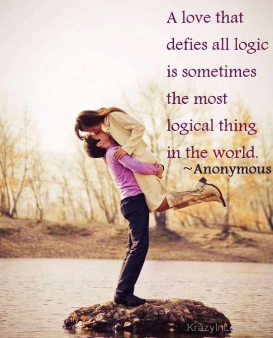 A Love That Defies All Logic Is Sometimes-evb501