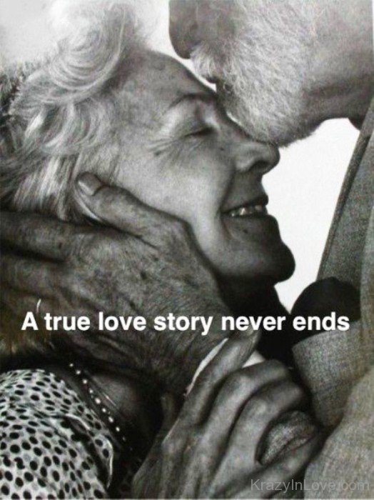 A True Love Story Never Ends-evb502
