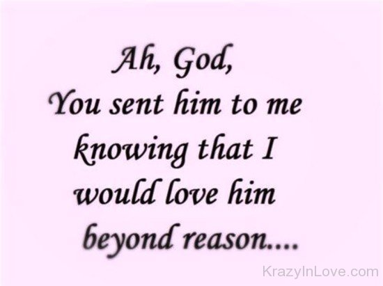 Ah,God You Sent Him To Me-unb501