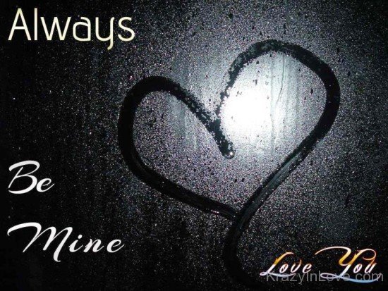 Always Be Mine Love You-yvc202