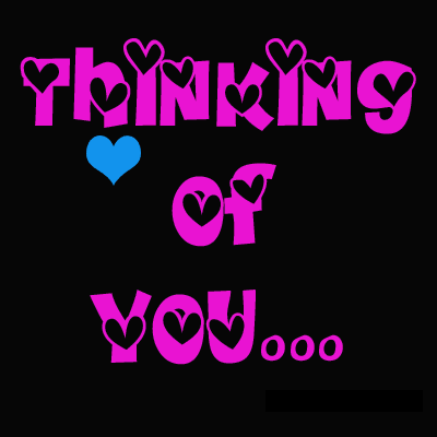 Animated Thinking Of You Picture-tbn302