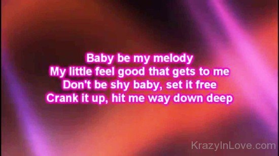 Baby Be My Melody-ptc303