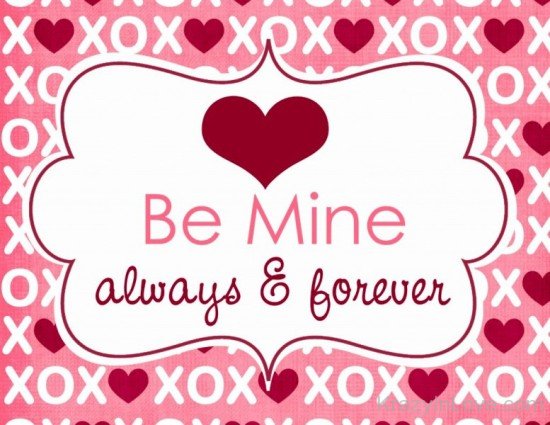 Be Mine Always And Forever-yvc204