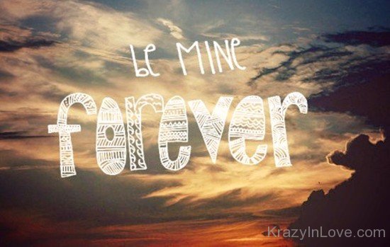 Be Mine Forever Image-yvc206