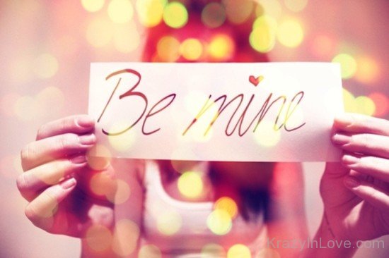 Be Mine Image-yvc211