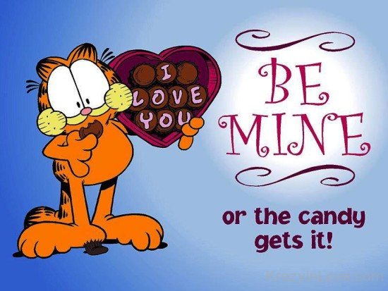 Be Mine Or The Candy Gets It-yvc214