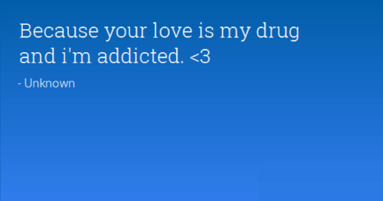 Because Your Love Is My Drug-tbv502