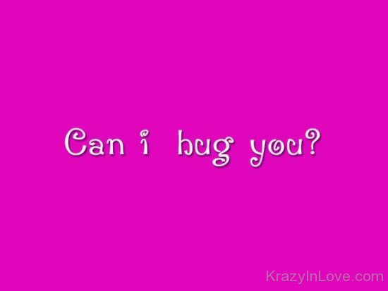 Can I Hug You-wbu606