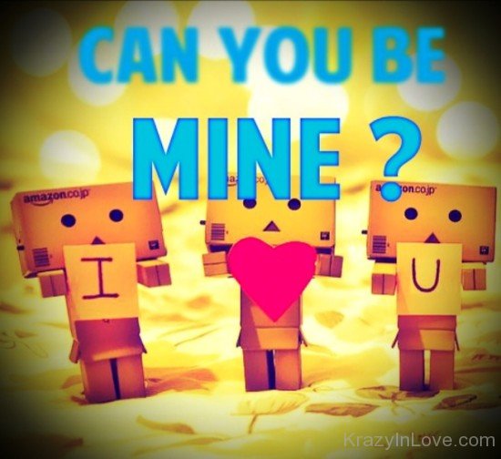 Can You Be Mine-yvc219