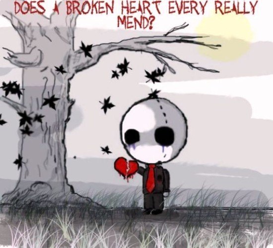 Does A Broken Heart Every Really Mend-tws211