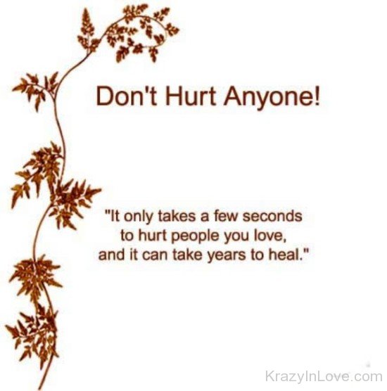 Don't Hurt Anyone-tre206