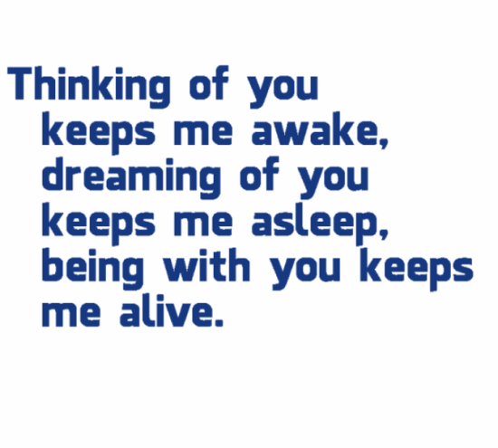 Dreaming Of You Keeps Me Asleep-wcv503