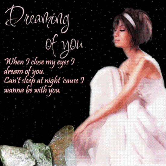 Dreaming Of You When I Close My Eyes-wcv505