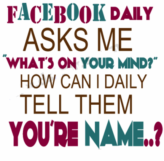 Facebook Daily Asks Me-rwz103