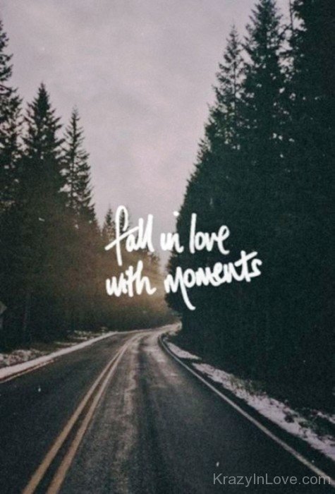 Fall In Love With Moments-rex209