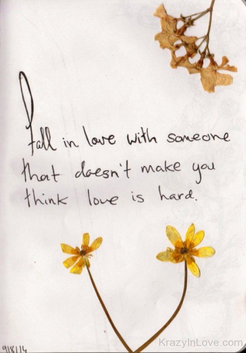 Fall In Love With SomeoneThat Doesn't-rex211