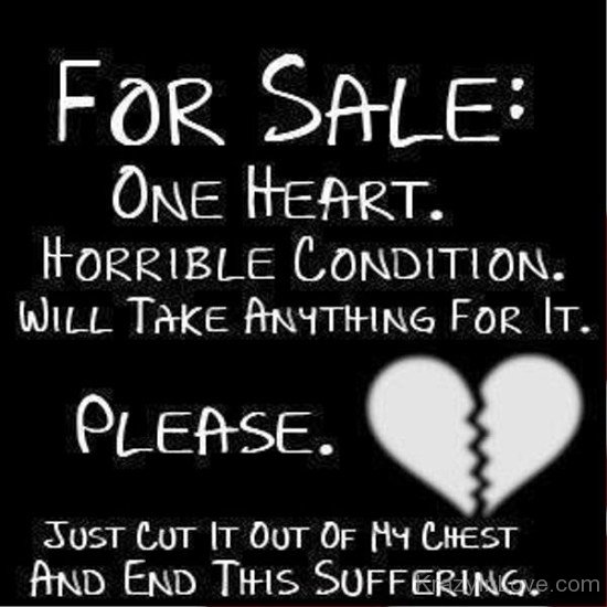 For Sale One Heart-tws215