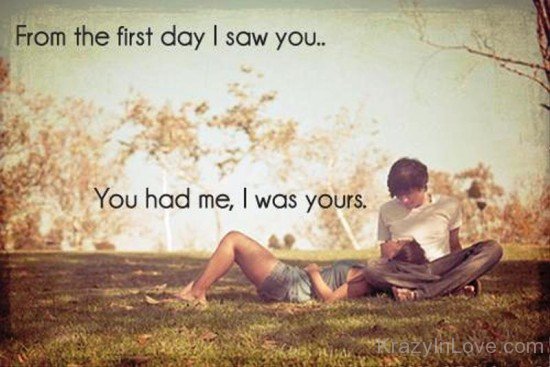 From The First Day I Saw You-ybr513