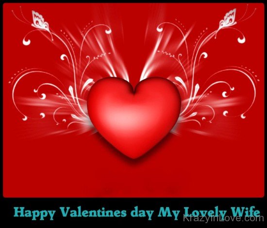 Happy Valentines Day My Lovely Wife-tbv409