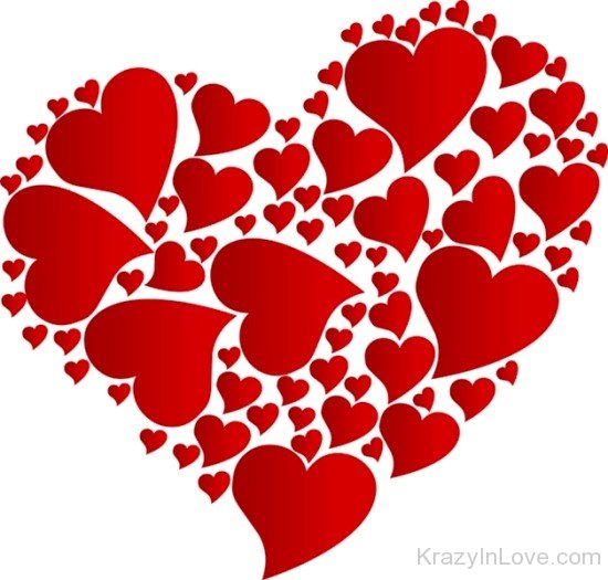 Hearts In Love-rew217