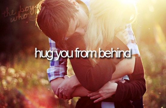 Hug You From Behind-wbu611