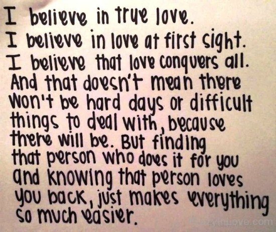 I Believe In True Love-wer403