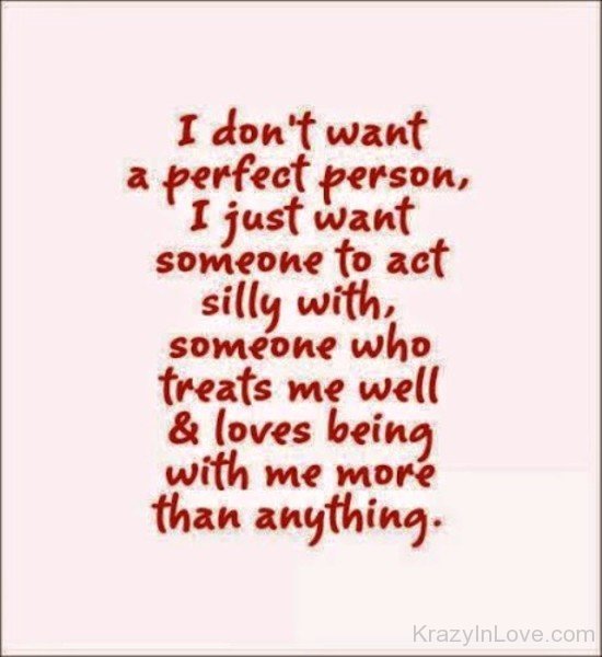 I Don't Want A Perfect Person-tvc323