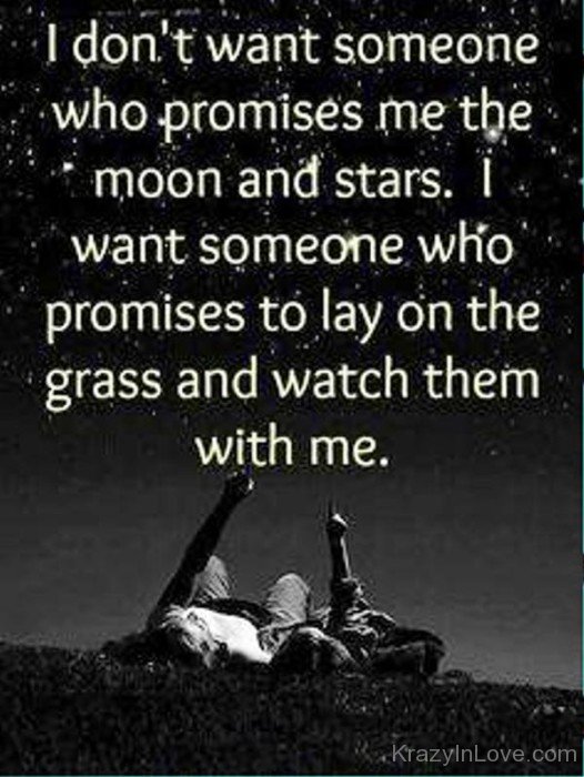 I Don't Want Someone Who Promises-ybr518