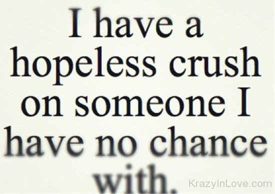 I Have A Hopeless Crush-ybr407