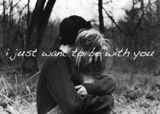I Just Want To Be With You-evb512