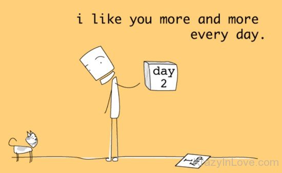 I Like You More And More Everyday-rwx213