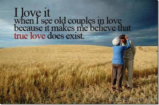 I Love It When I See Old Couples In Love-evb513