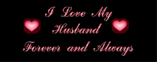 I Love My Husband Forever And Always-ptc319