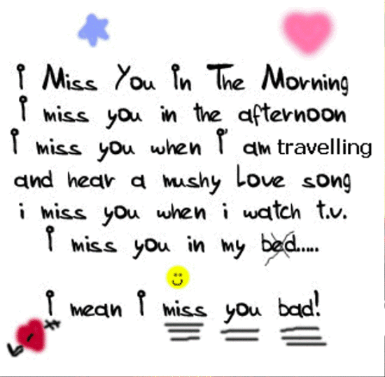 I Miss You In The Morning-vbt519