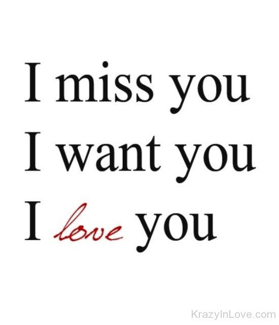 I Miss You,Want You And Love You-tyh609