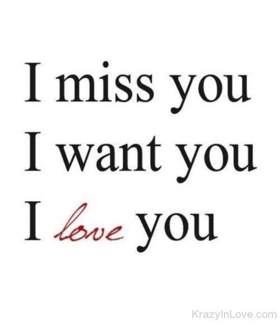 I Miss You,Want You,Love You-vbt524