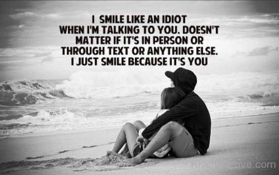 I Smile Like An Idiot-evb517