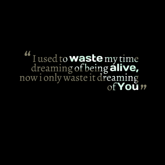 I Used To Waste My Time-wcv511
