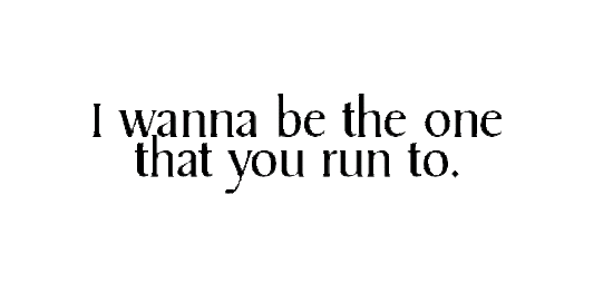 I Wanna Be The One That You-ybr411