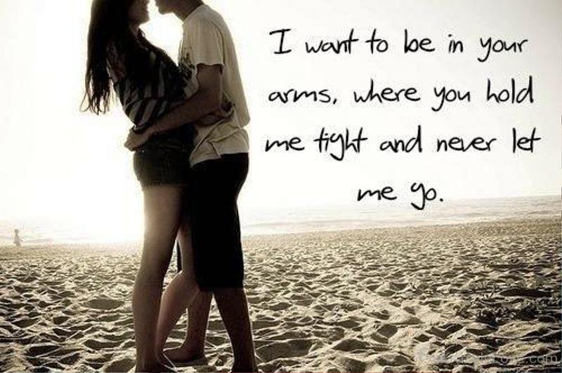 I Want To Be In Your Arms 