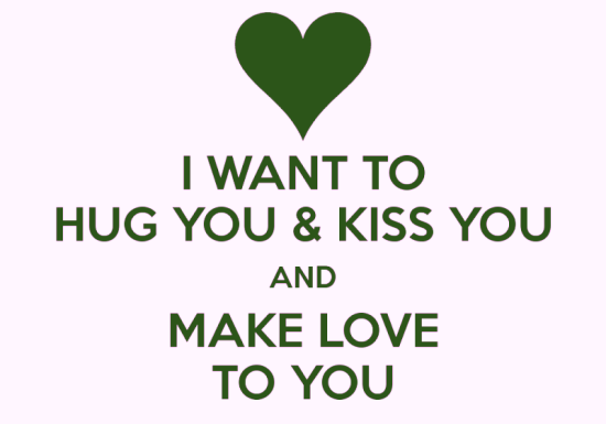 I Want To Hug You And Kiss You-wbu625