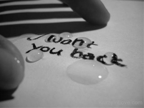 I Want You Back-tyh617