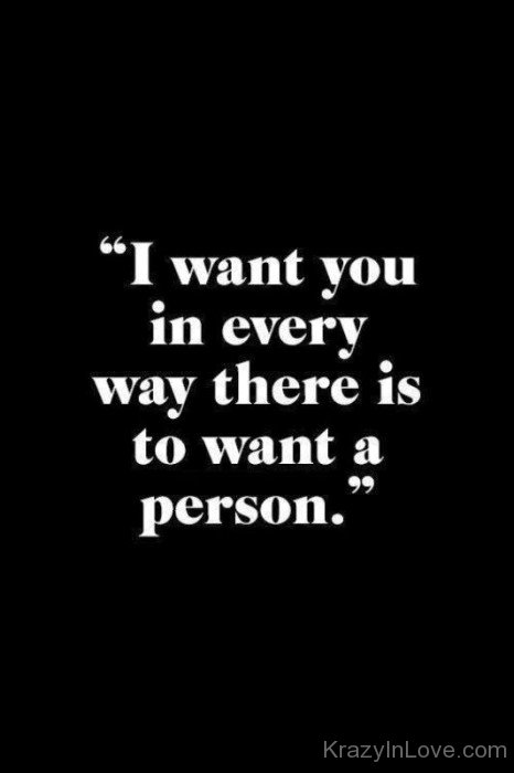 I Want You In Everyway-tyh623