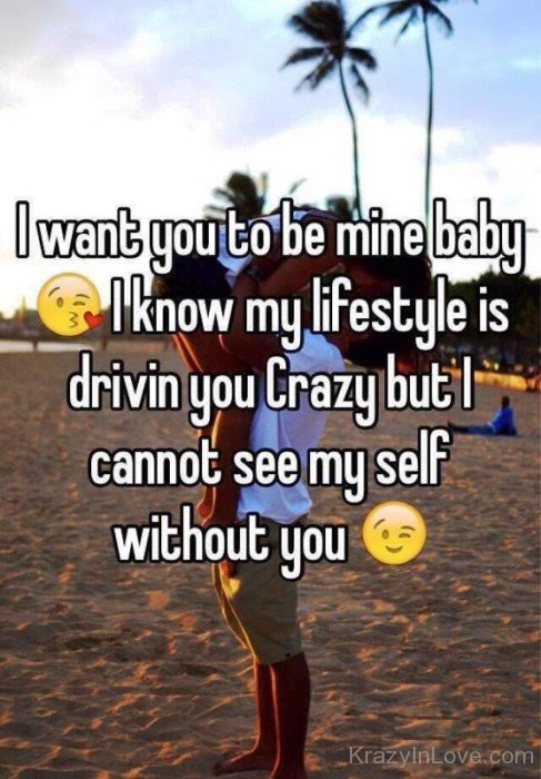 I Want You To Be Mine Baby-yvc227
