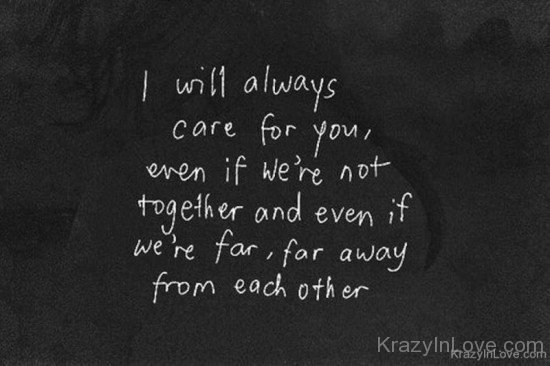 I Will Always Care For You-unb5425