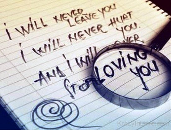 I Will Never Leave You-ptc323