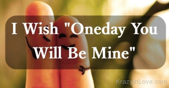 I Wish Oneday You Will Be Mine-yvc229