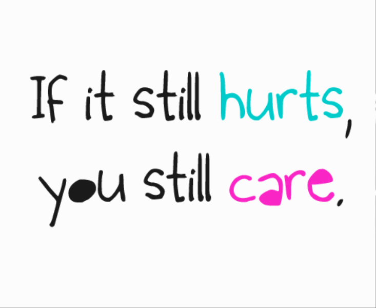 Still hurts. Hurt you still on list. Bring a friend.