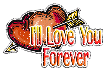 I'll Love You Forever Glittering-ybv927