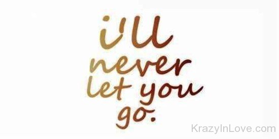 I'll Never Let You Go-rcv514